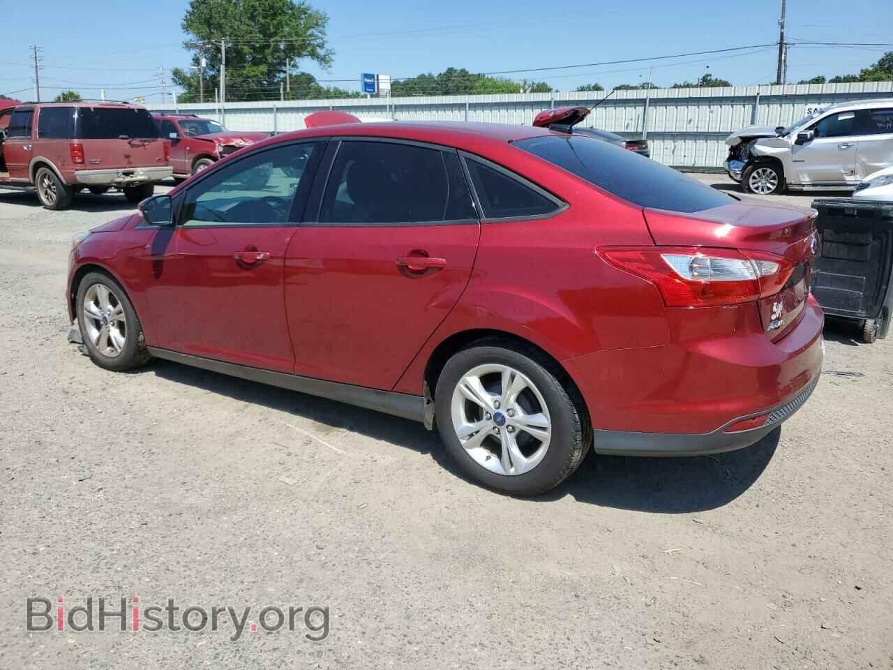 2014 FORD FOCUS - VIN: 1FADP3F29EL102772 - Фото 2