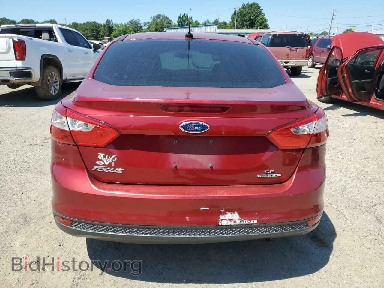 2014 FORD FOCUS - VIN: 1FADP3F29EL102772 - Фото 6