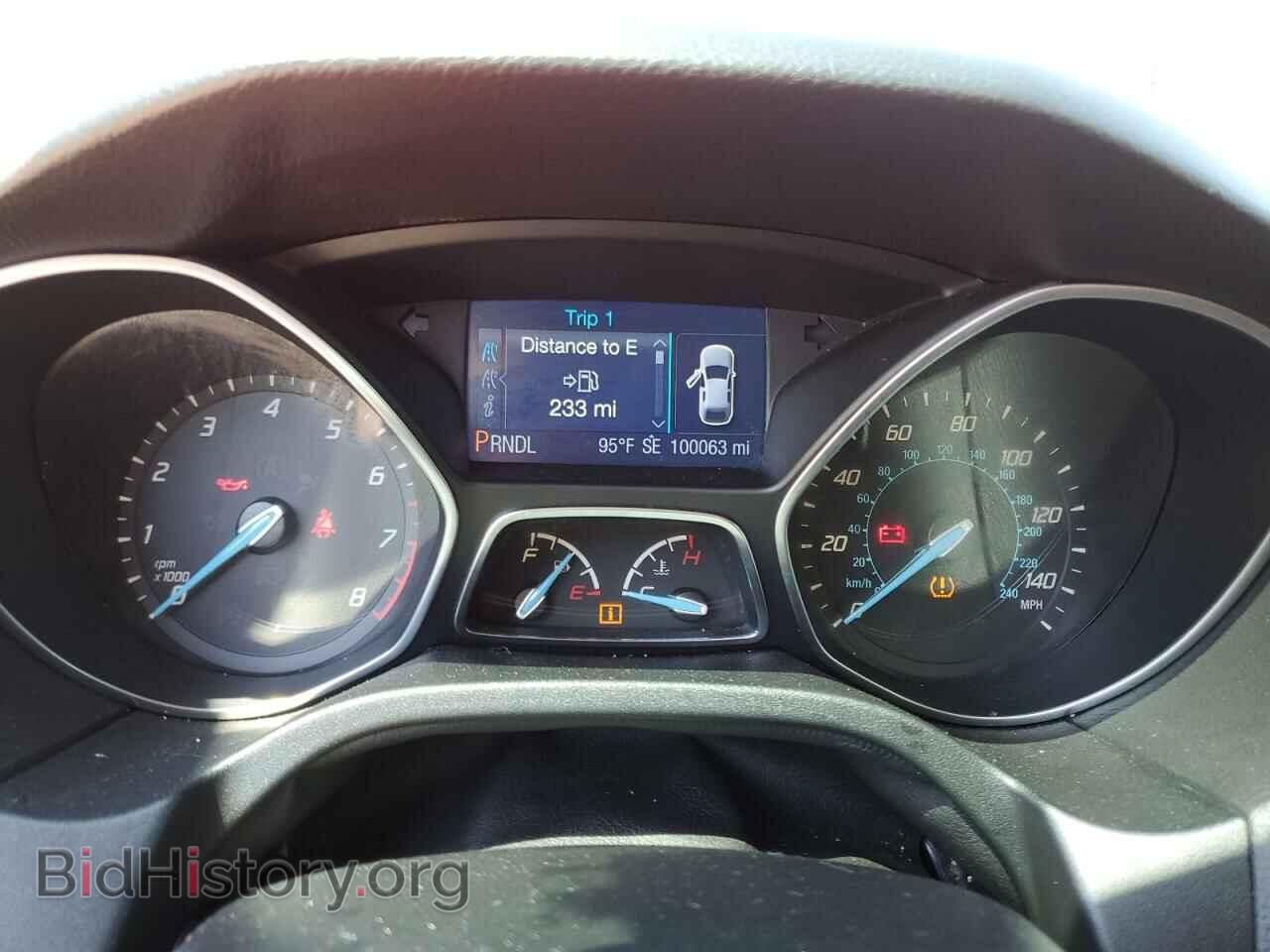 2014 FORD FOCUS - VIN: 1FADP3F29EL102772 - Фото 9