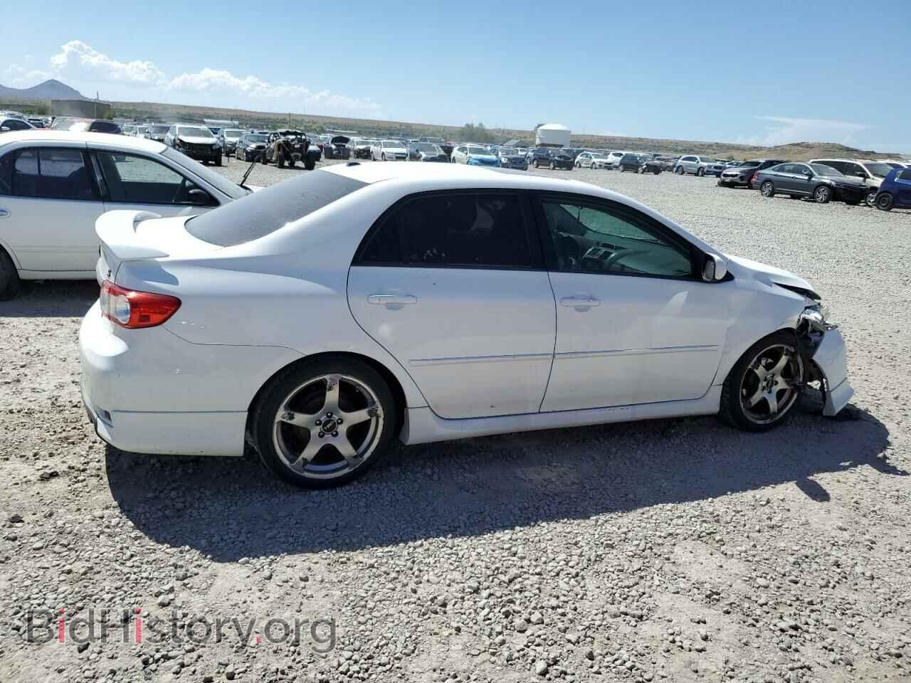 2013 TOYOTA COROLLA - VIN: 5YFBU4EE0DP111815 - Фото 3