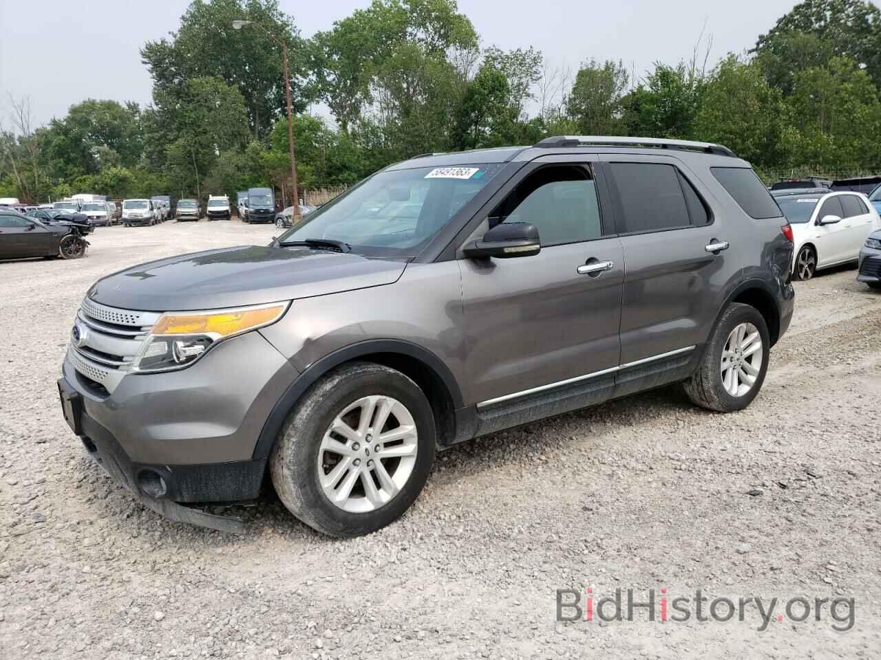 Photo 1FMHK8D80CGA59827 - FORD EXPLORER 2012