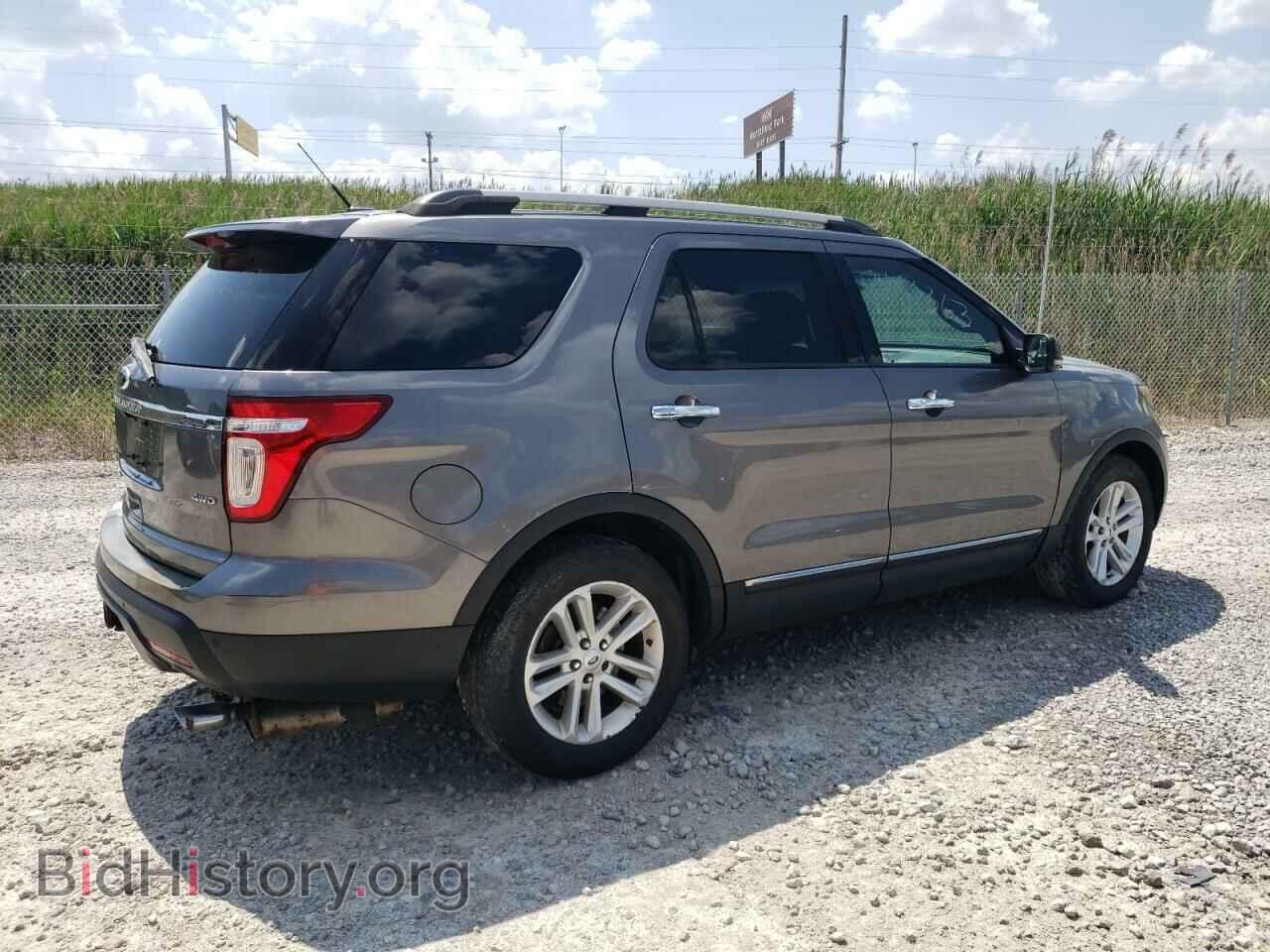 2012 FORD EXPLORER - VIN: 1FMHK8D80CGA59827 - Photo 3