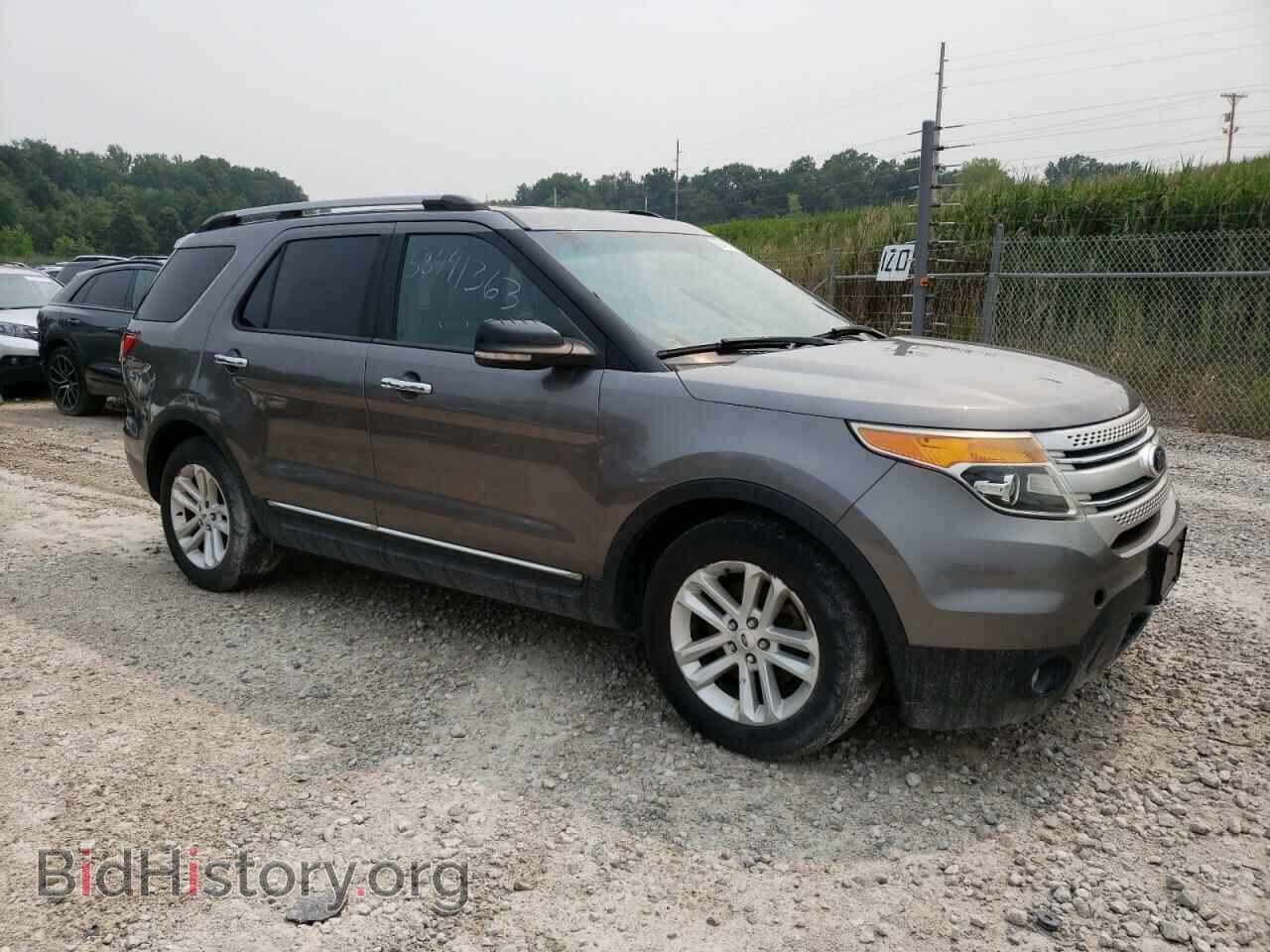 2012 FORD EXPLORER - VIN: 1FMHK8D80CGA59827 - Photo 4