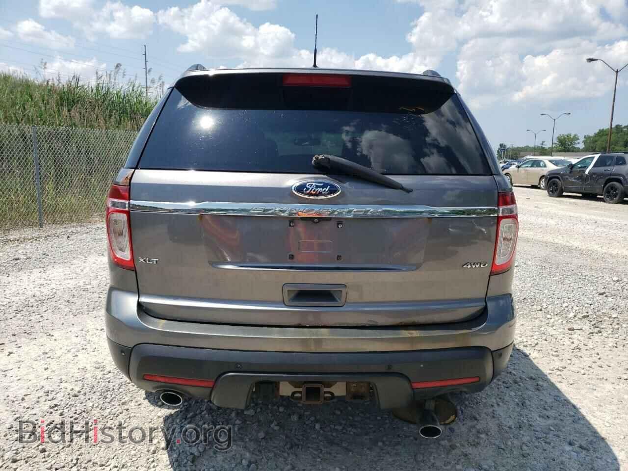 2012 FORD EXPLORER - VIN: 1FMHK8D80CGA59827 - Photo 6