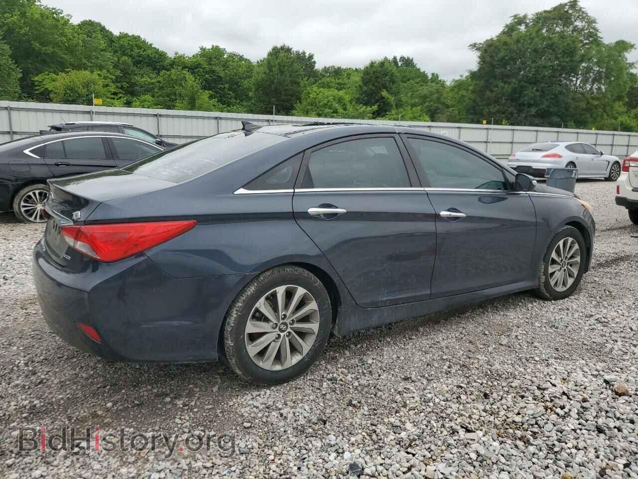2014 HYUNDAI SONATA - VIN: 5NPEC4AC6EH850979 - Фото 3
