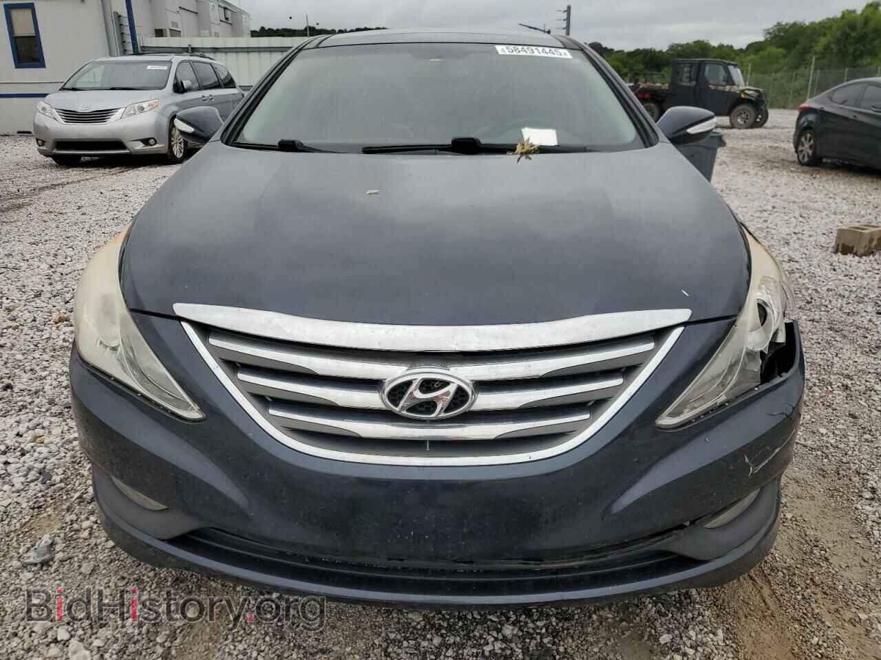 2014 HYUNDAI SONATA - VIN: 5NPEC4AC6EH850979 - Фото 5