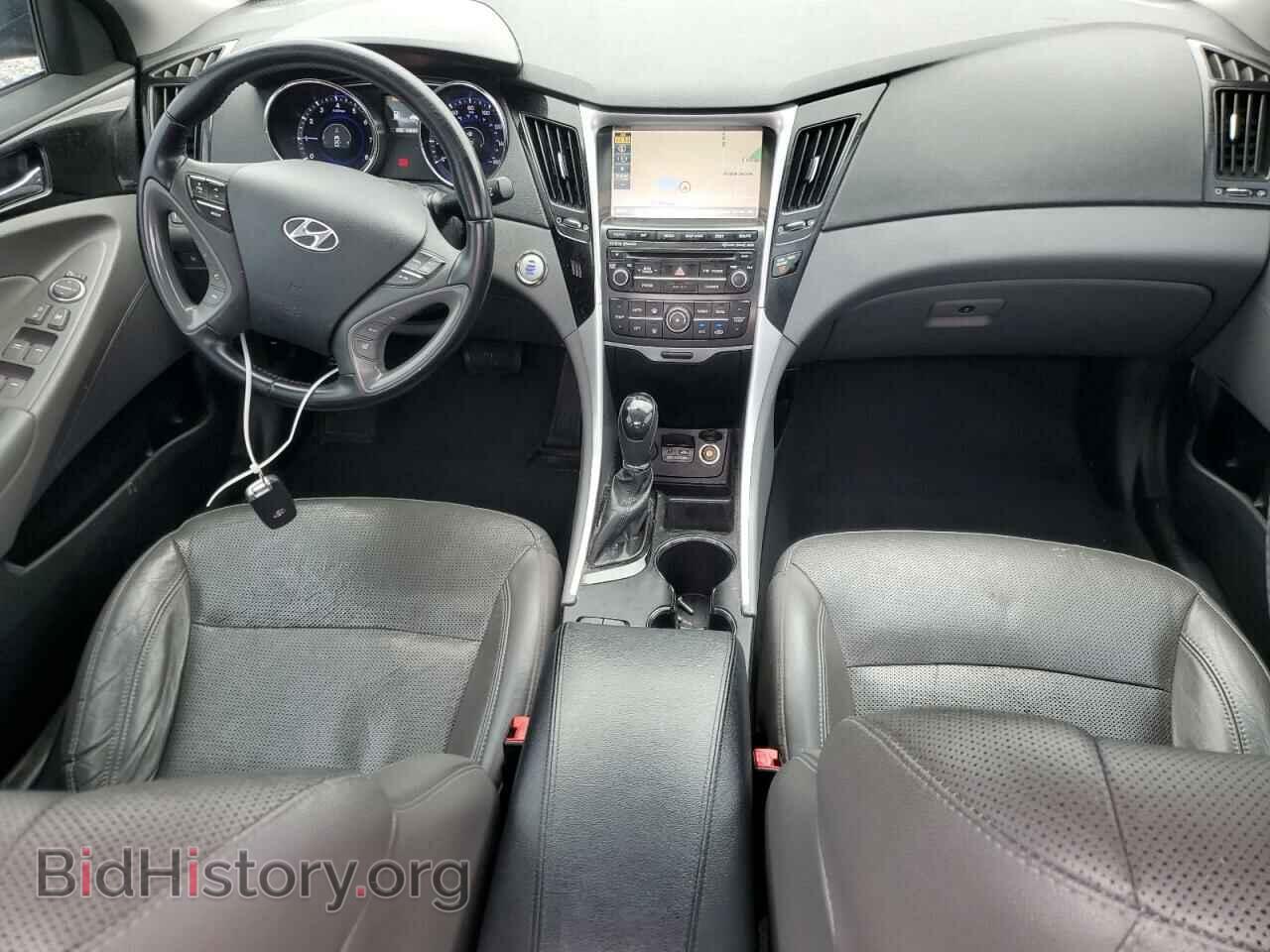 2014 HYUNDAI SONATA - VIN: 5NPEC4AC6EH850979 - Фото 8
