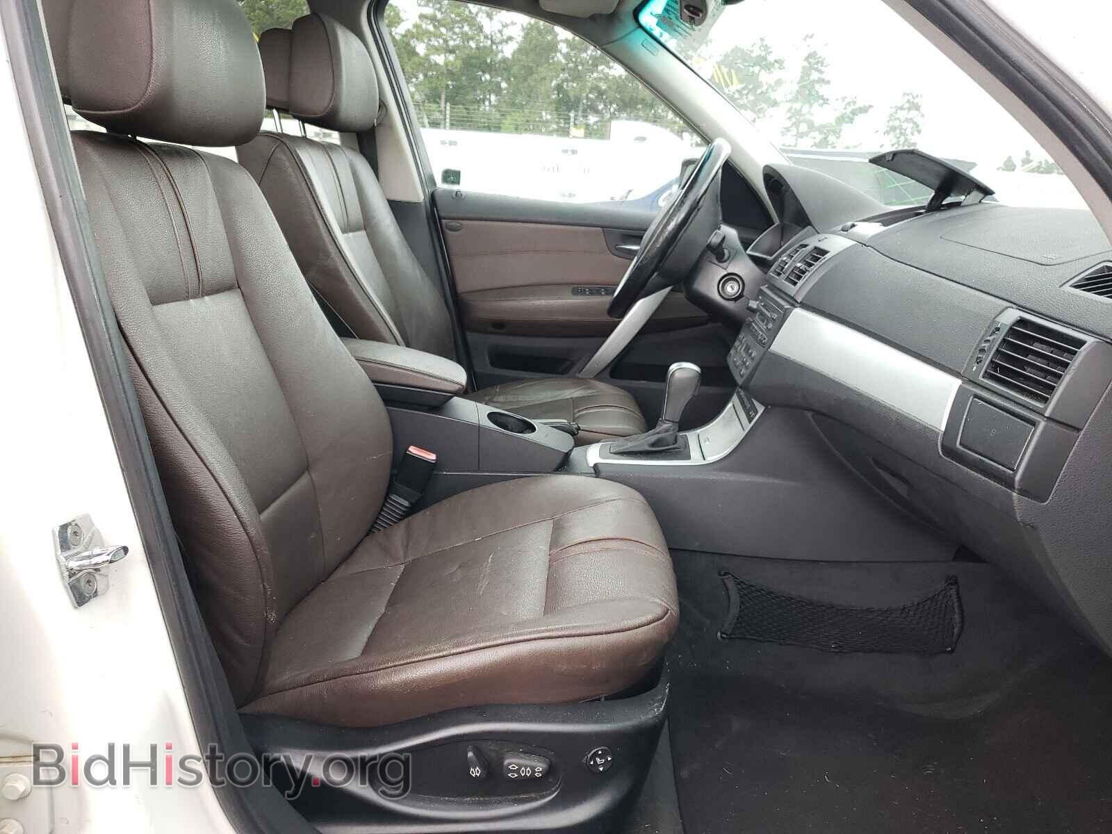 2008 BMW X3 - VIN: WBXPC93448WJ10165 - Фото 5
