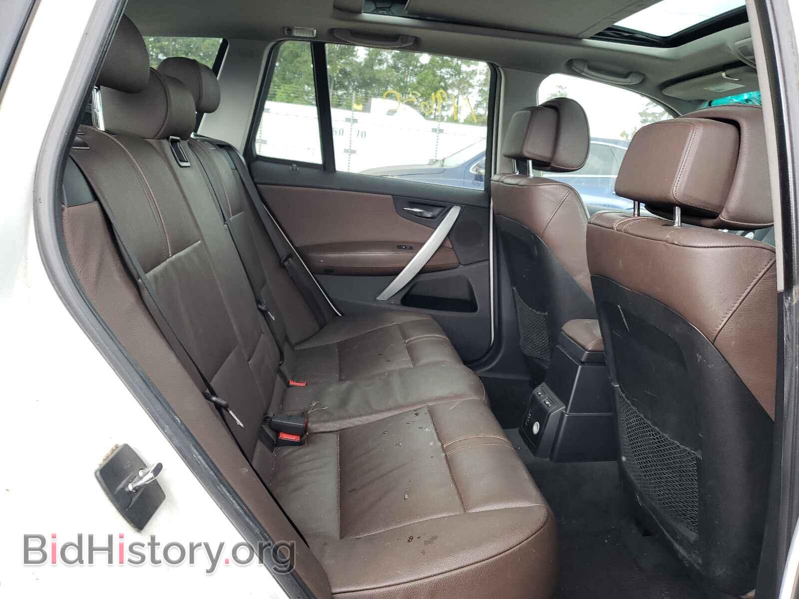 2008 BMW X3 - VIN: WBXPC93448WJ10165 - Фото 6