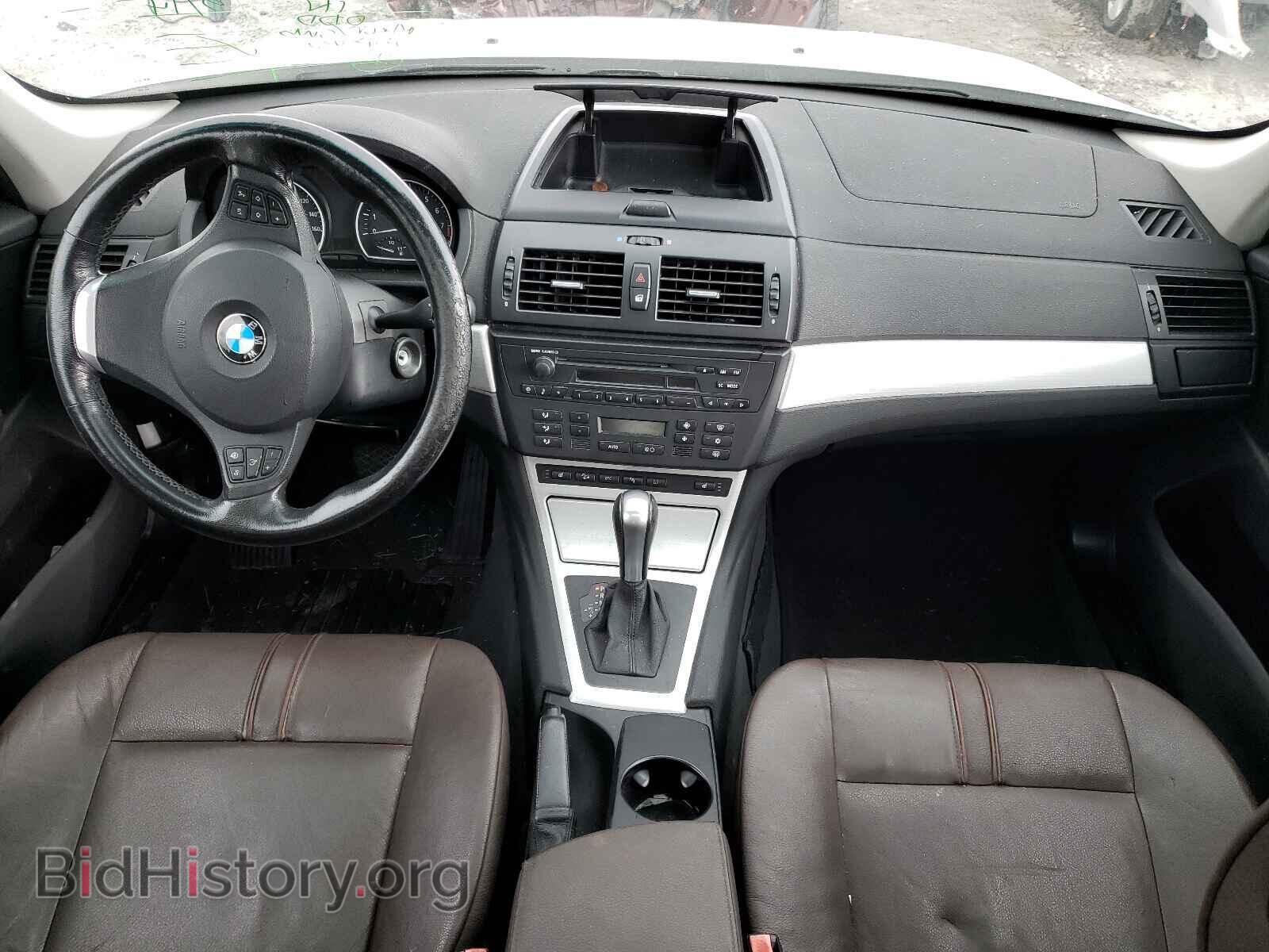 2008 BMW X3 - VIN: WBXPC93448WJ10165 - Фото 9