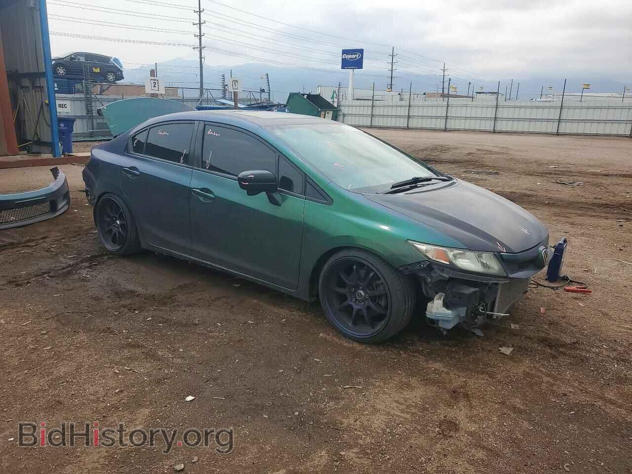 2014 HONDA CIVIC - VIN: 2HGFB6E50EH704151 - Фото 4