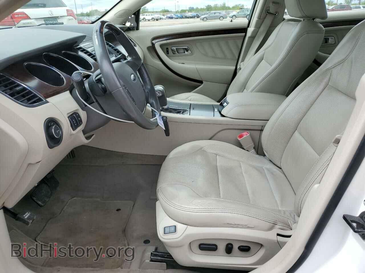 2010 FORD TAURUS - VIN: 1FAHP2FWXAG119260 - Фото 7