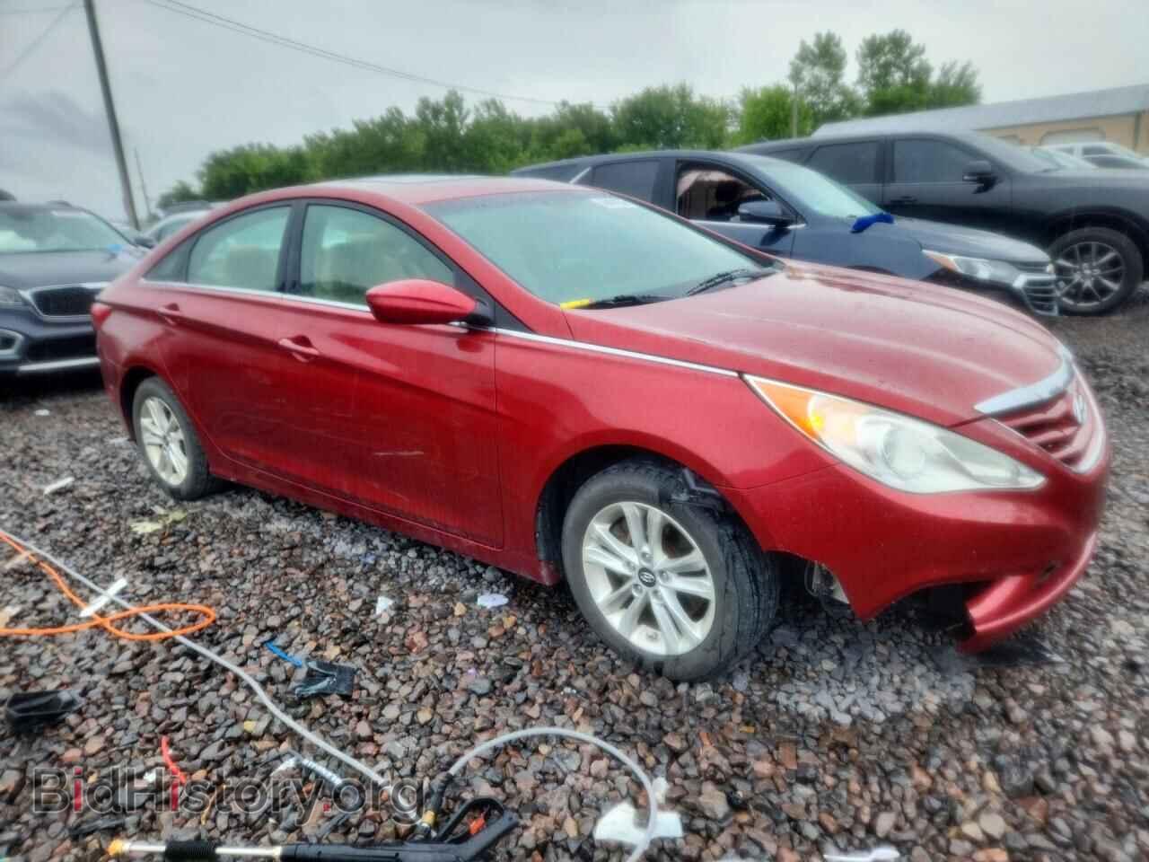 2012 HYUNDAI SONATA - VIN: 5NPEB4AC9CH423585 - Фото 4
