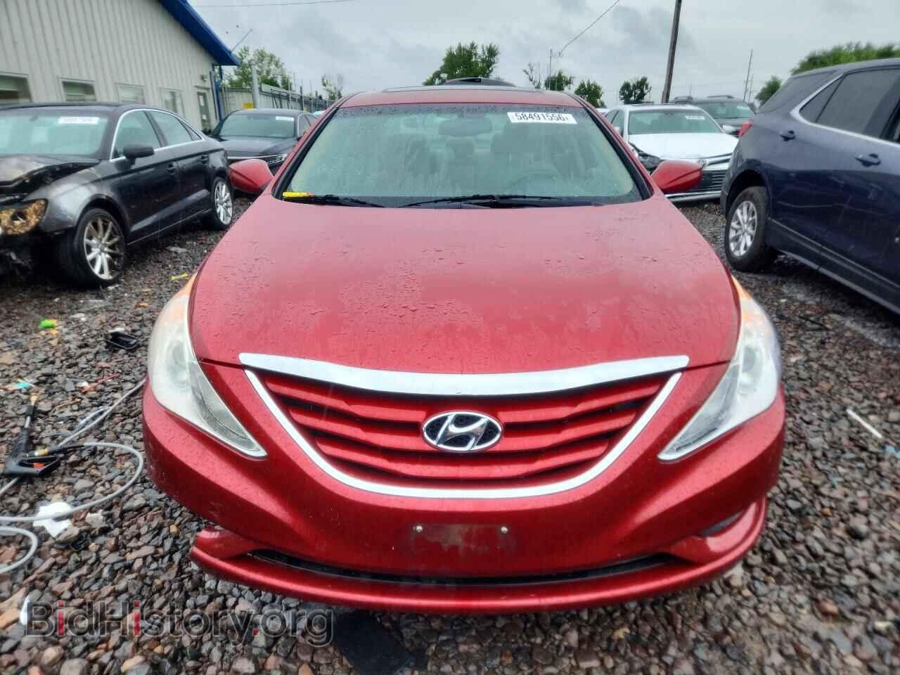 2012 HYUNDAI SONATA - VIN: 5NPEB4AC9CH423585 - Фото 5