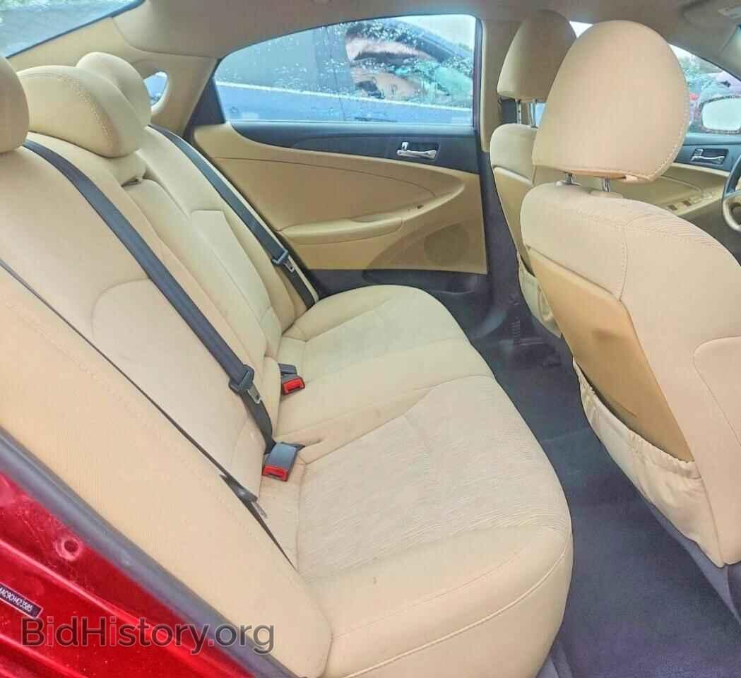 2012 HYUNDAI SONATA - VIN: 5NPEB4AC9CH423585 - Фото 10
