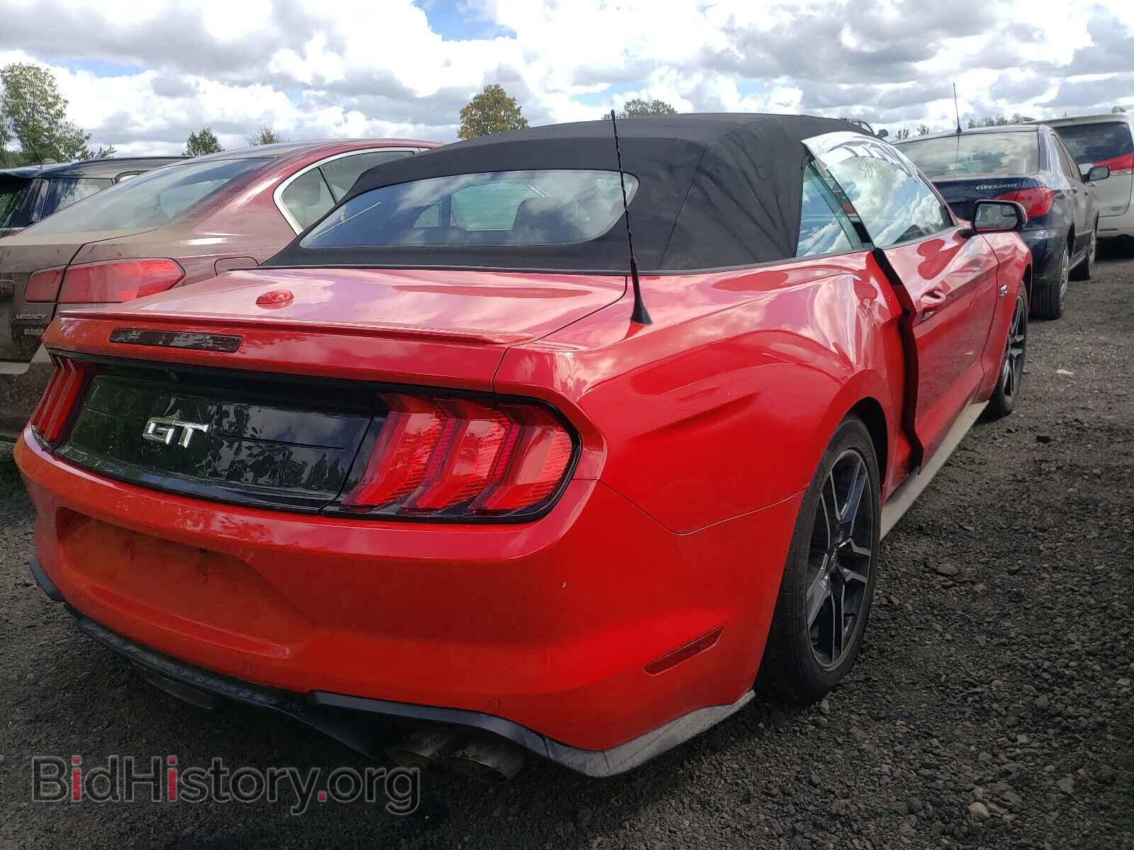 2018 FORD MUSTANG - VIN: 1FATP8FF2J5109718 - Фото 4