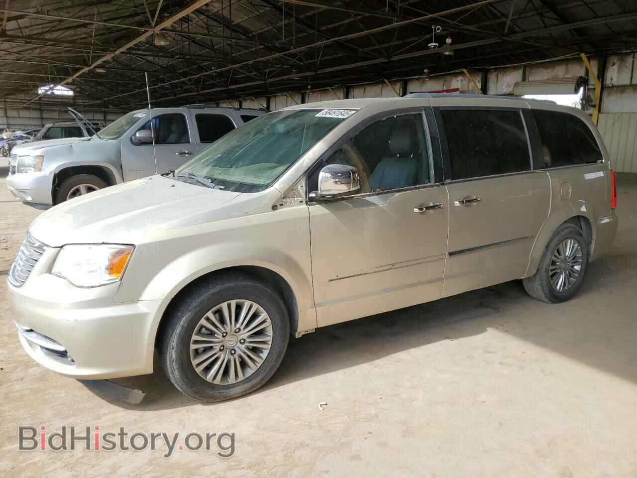 Фотография 2C4RC1CG4ER146461 - CHRYSLER MINIVAN 2014