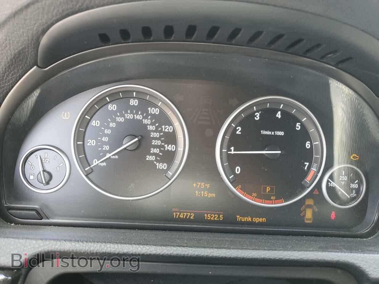2010 BMW 5 SERIES - VIN: WBASN2C53AC201059 - Фото 9
