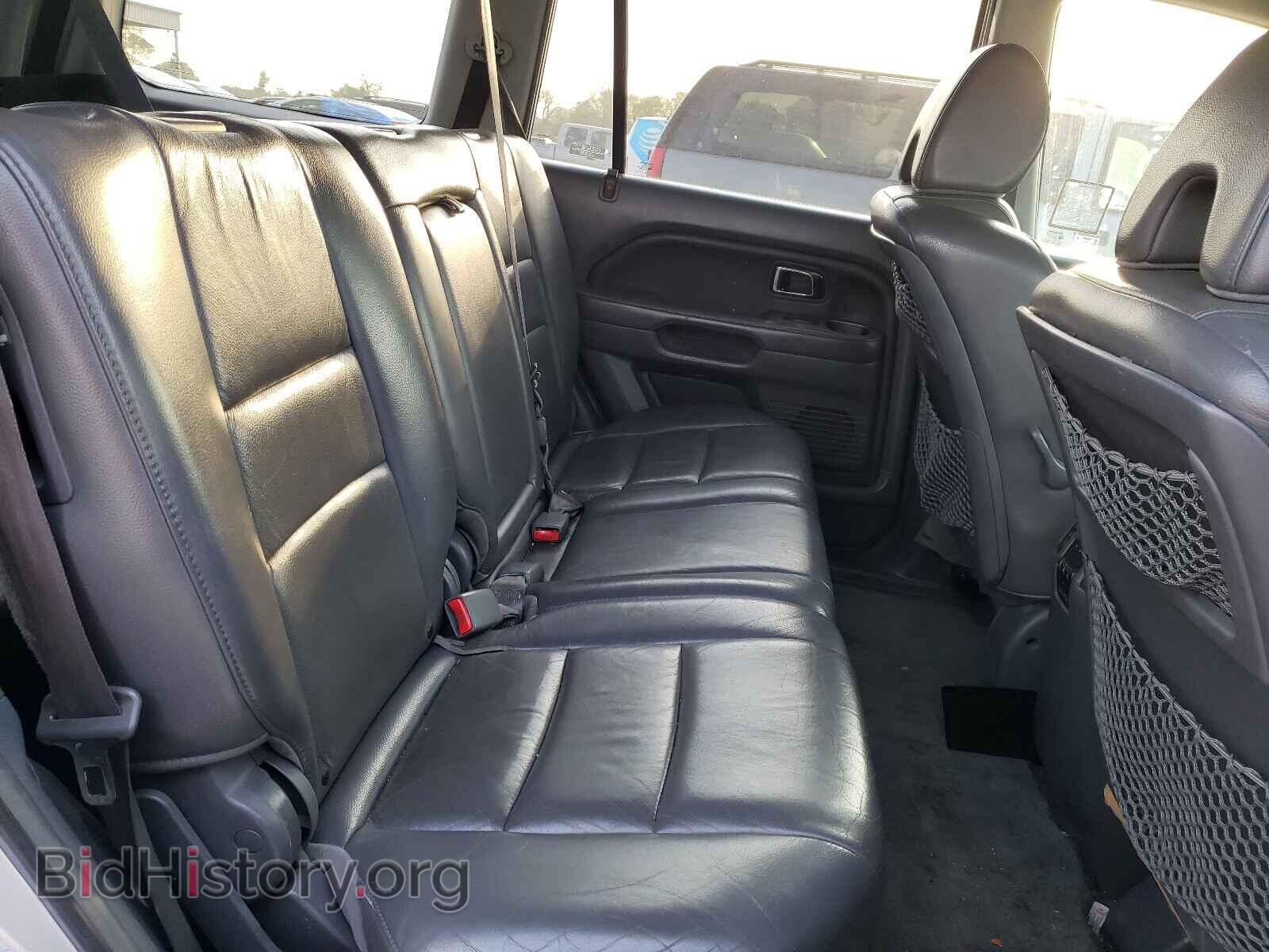 2006 HONDA PILOT - VIN: 5FNYF28616B002758 - Фото 6