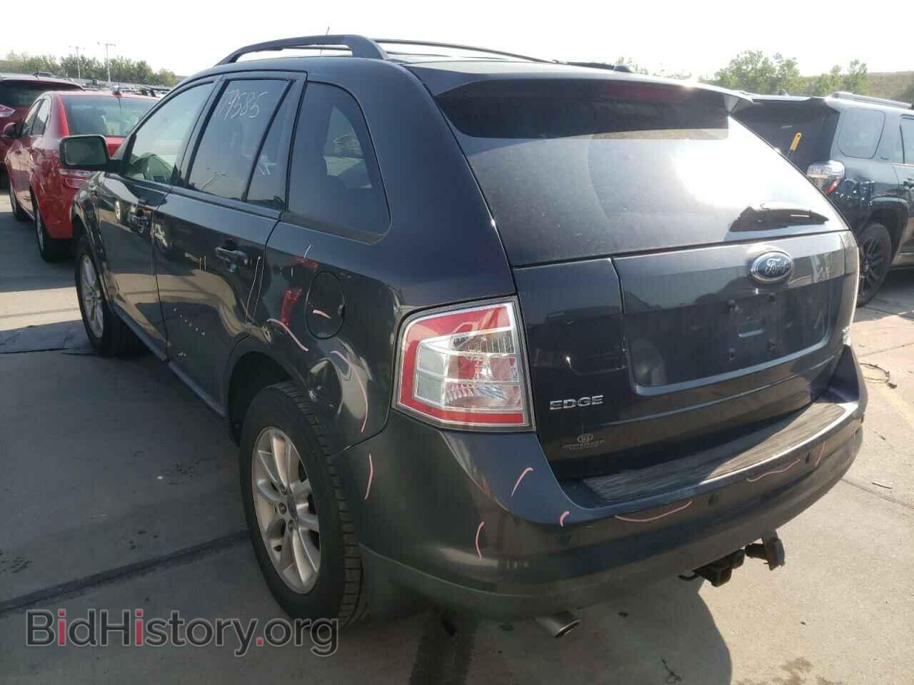 2007 FORD EDGE - VIN: 2FMDK48C27BB09257 - Фото 3