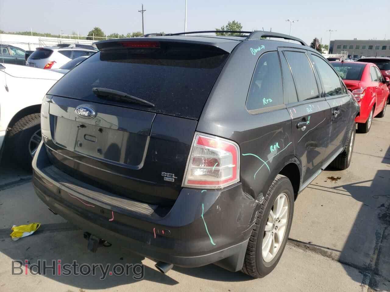 2007 FORD EDGE - VIN: 2FMDK48C27BB09257 - Фото 4