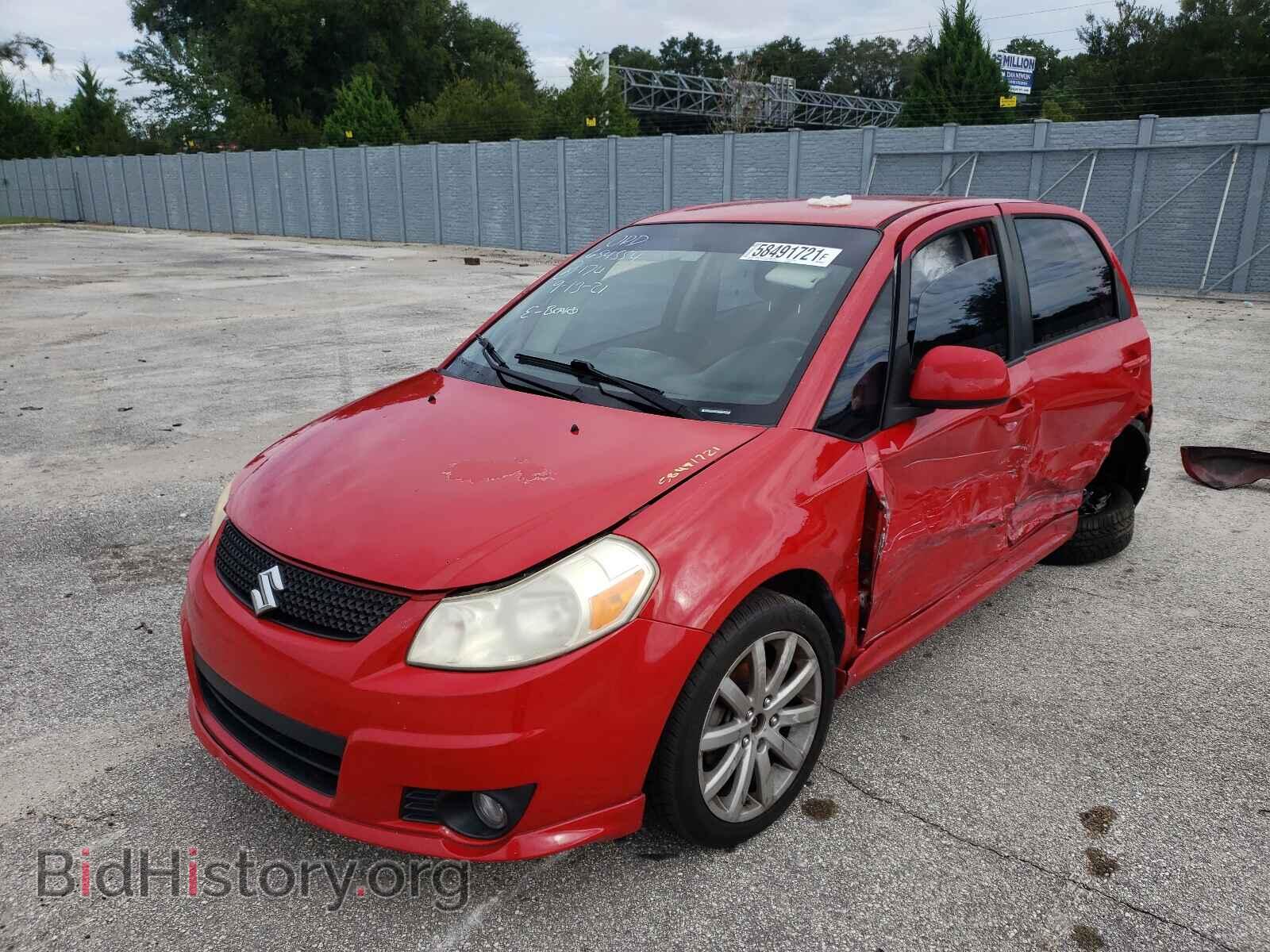 2010 SUZUKI SX4 - VIN: JS2YA5A9XA6300210 - Фото 2