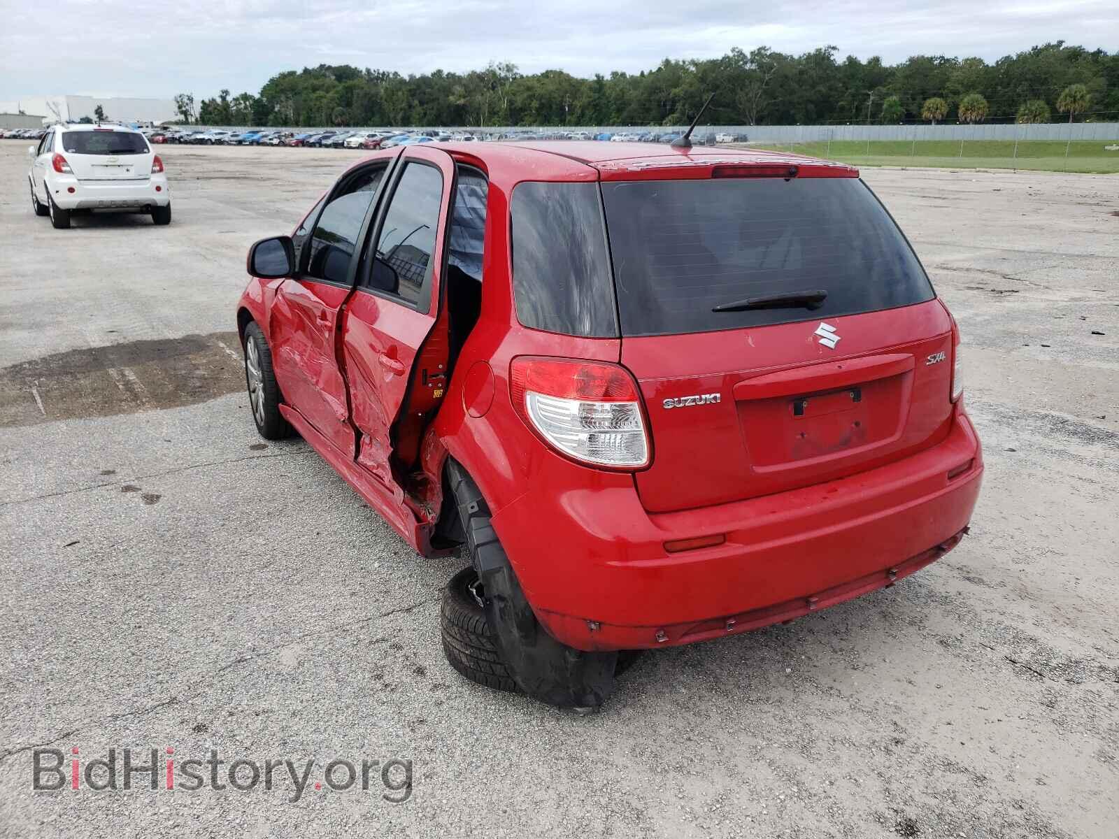 2010 SUZUKI SX4 - VIN: JS2YA5A9XA6300210 - Фото 3