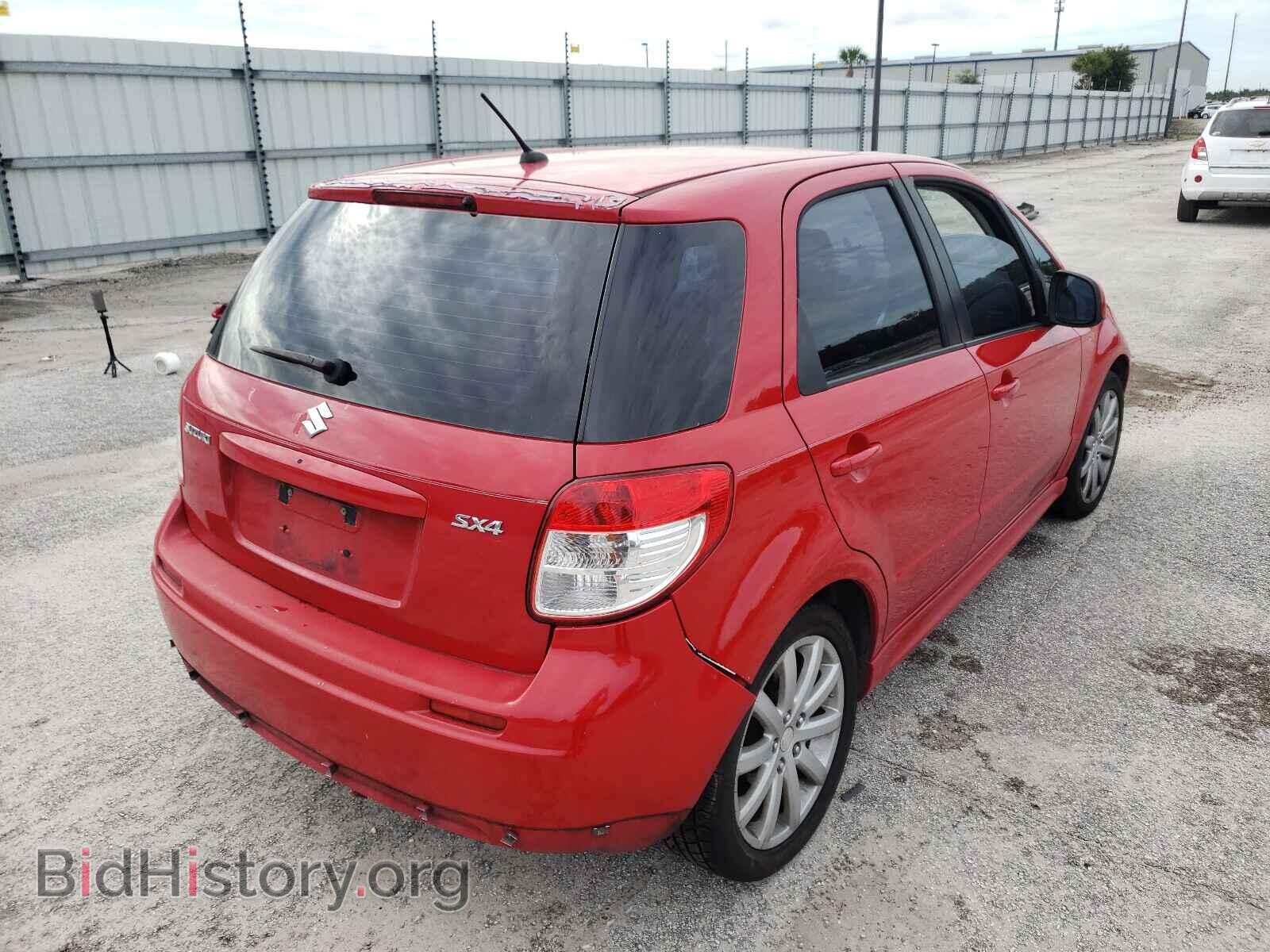2010 SUZUKI SX4 - VIN: JS2YA5A9XA6300210 - Фото 4