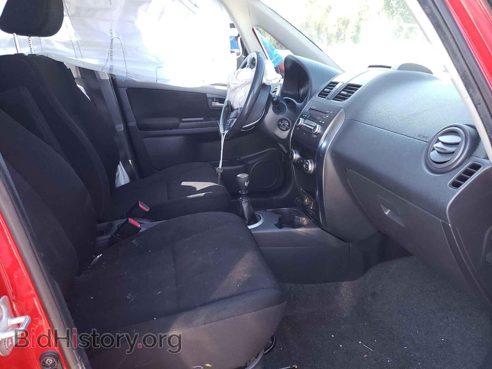 2010 SUZUKI SX4 - VIN: JS2YA5A9XA6300210 - Фото 5