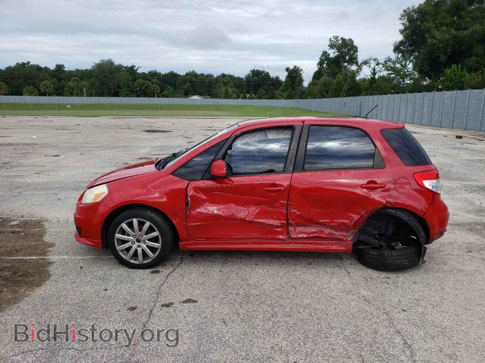2010 SUZUKI SX4 - VIN: JS2YA5A9XA6300210 - Фото 9