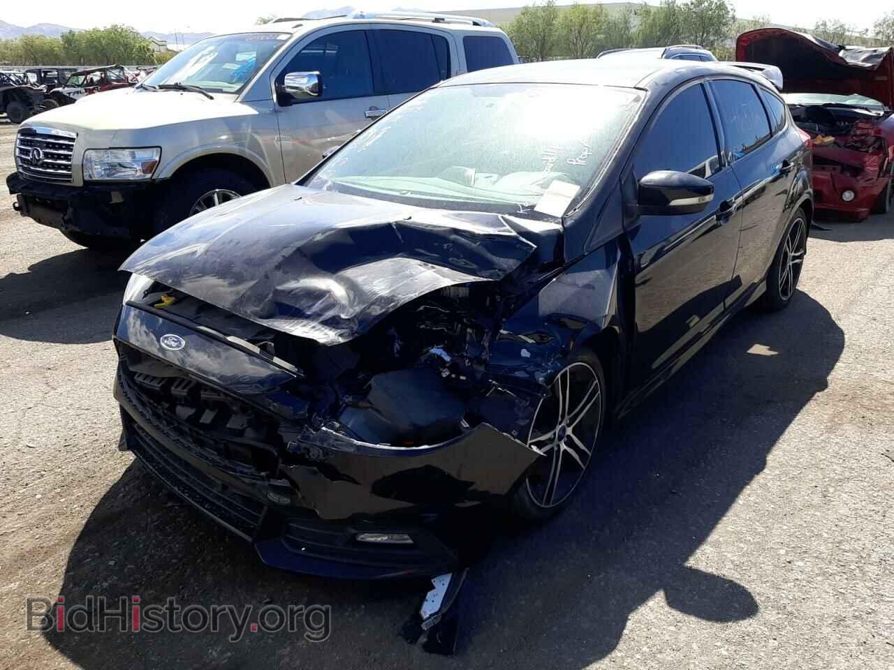 2017 FORD FOCUS - VIN: 1FADP3L94HL325159 - Фото 2