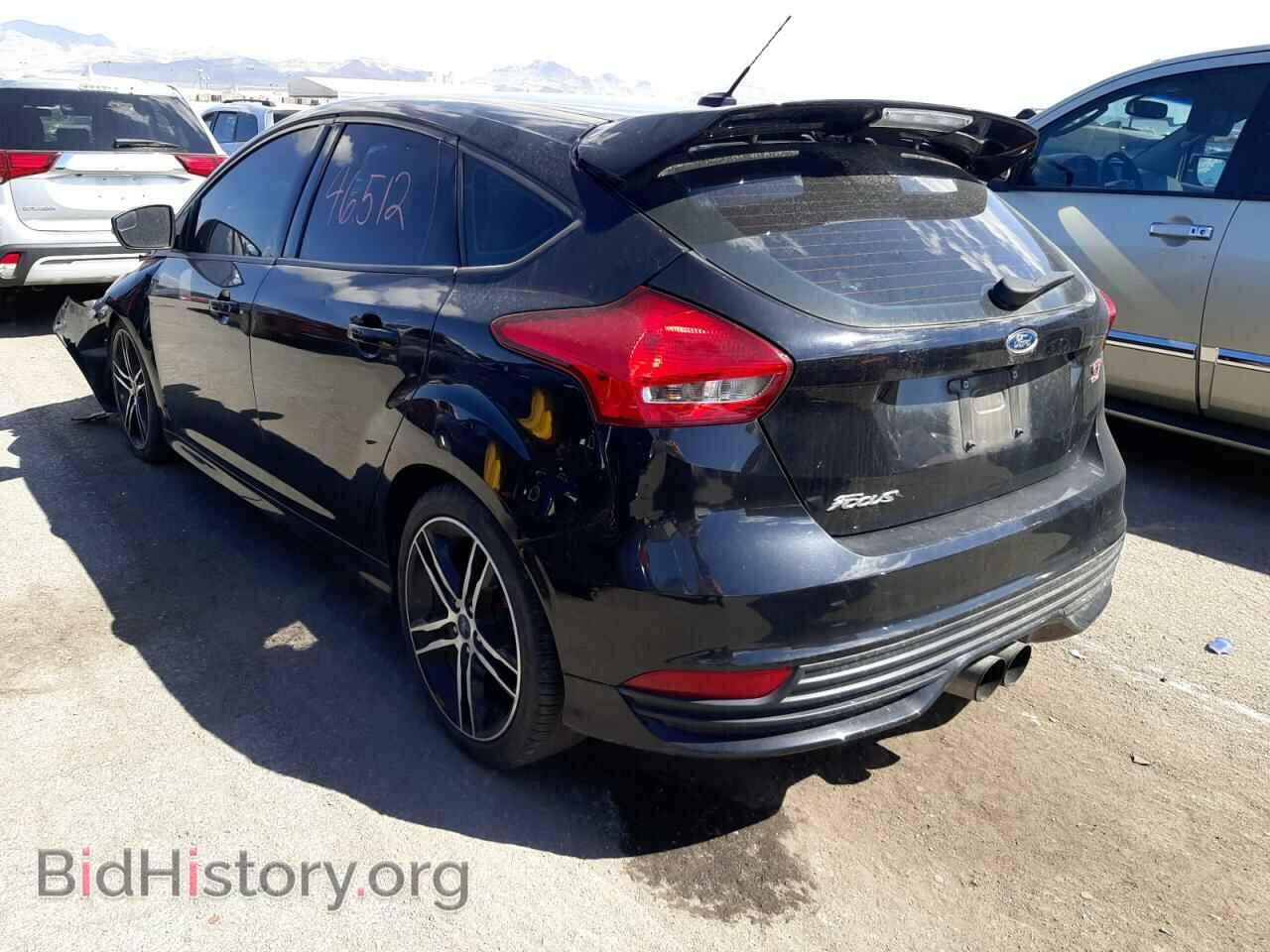 2017 FORD FOCUS - VIN: 1FADP3L94HL325159 - Фото 3
