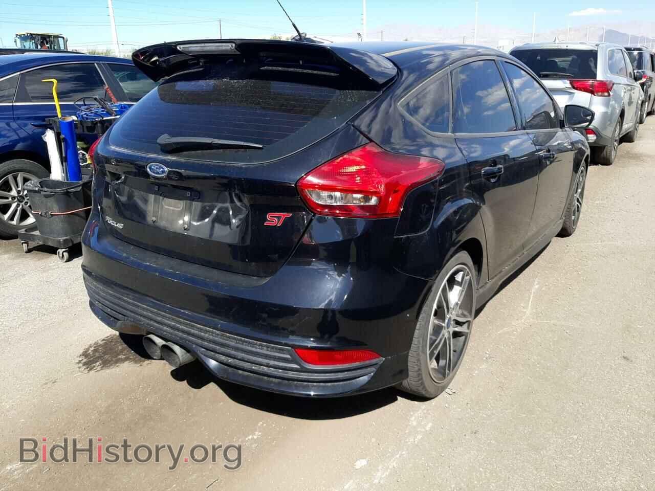 2017 FORD FOCUS - VIN: 1FADP3L94HL325159 - Фото 4