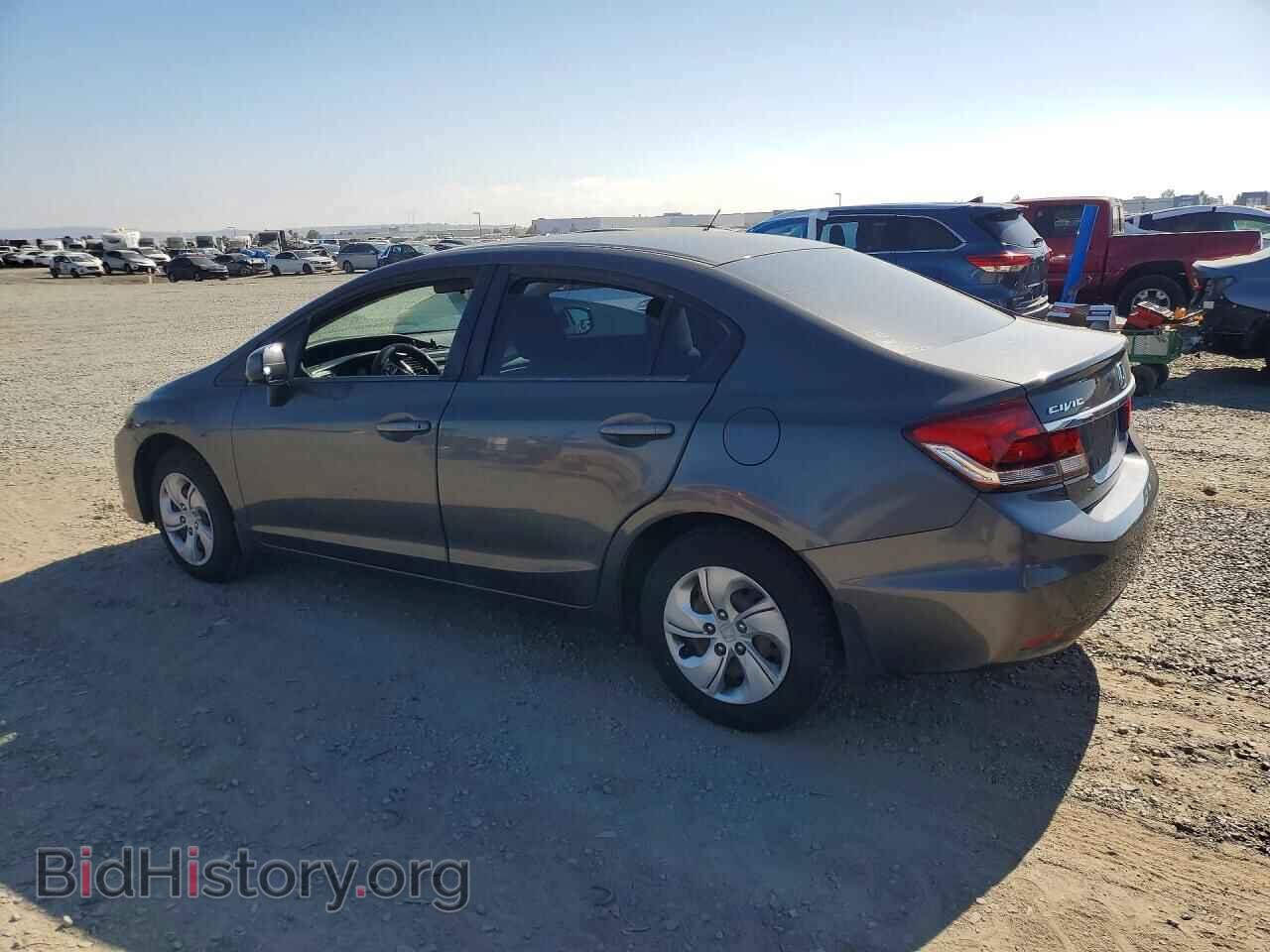 2013 HONDA CIVIC - VIN: 2HGFB2F58DH565747 - Фото 2