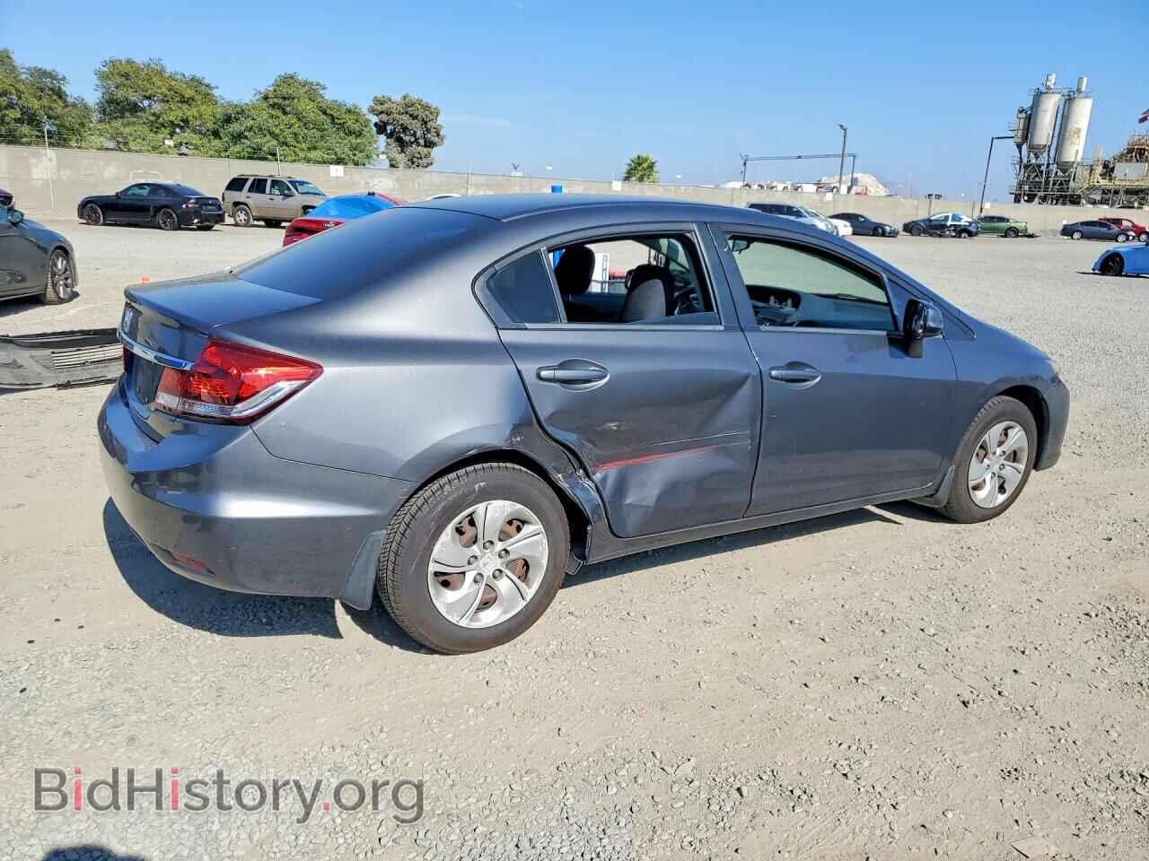 2013 HONDA CIVIC - VIN: 2HGFB2F58DH565747 - Фото 3