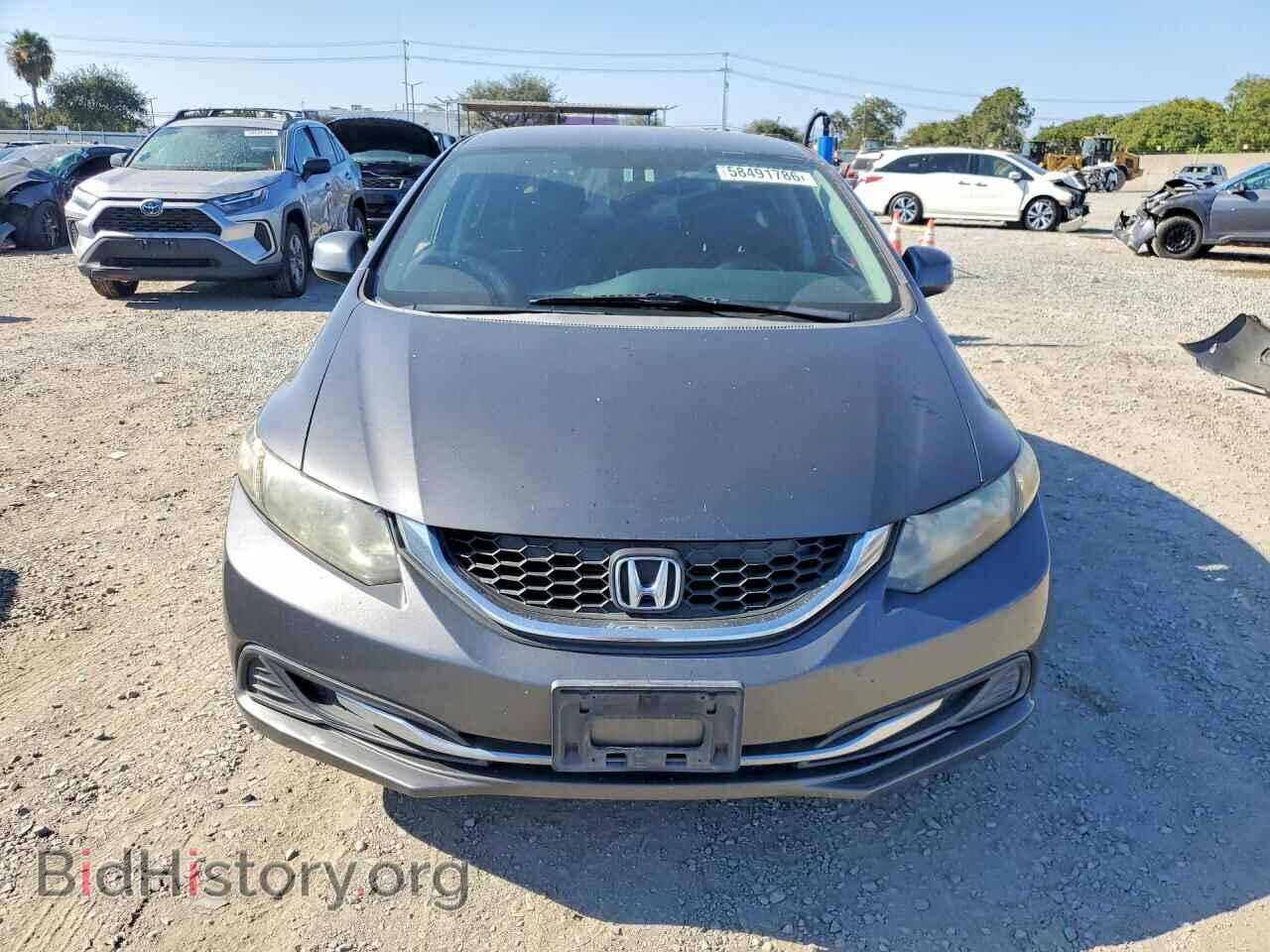 2013 HONDA CIVIC - VIN: 2HGFB2F58DH565747 - Фото 5