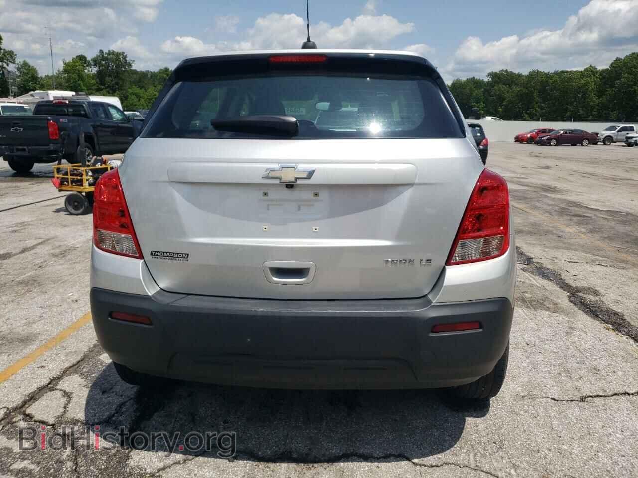 2016 CHEVROLET TRAX - VIN: 3GNCJKSB4GL273872 - Фото 6