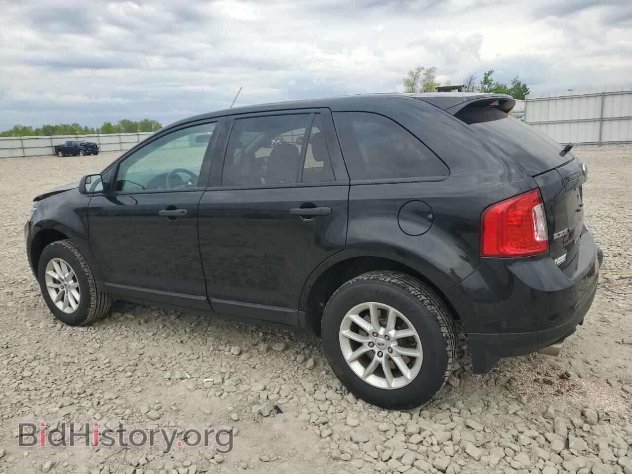 2013 FORD EDGE - VIN: 2FMDK3GC5DBC91804 - Фото 2
