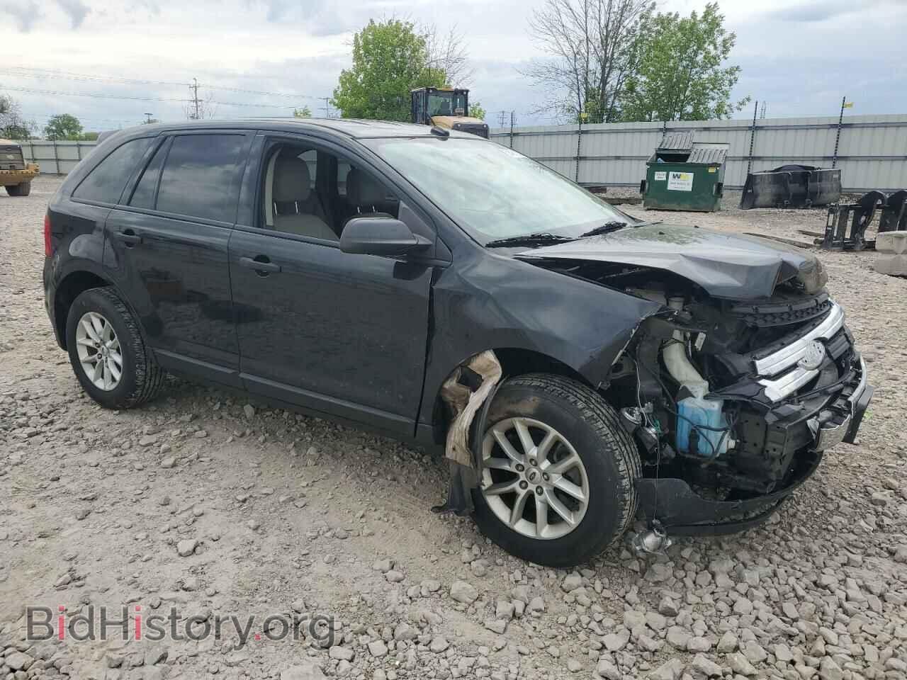 2013 FORD EDGE - VIN: 2FMDK3GC5DBC91804 - Фото 4