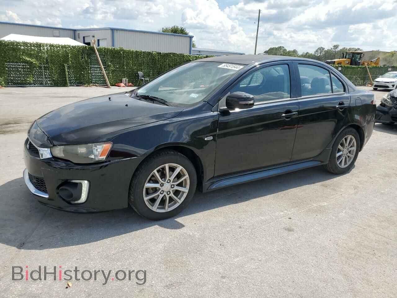 Фотография JA32U2FU6GU002047 - MITSUBISHI LANCER 2016