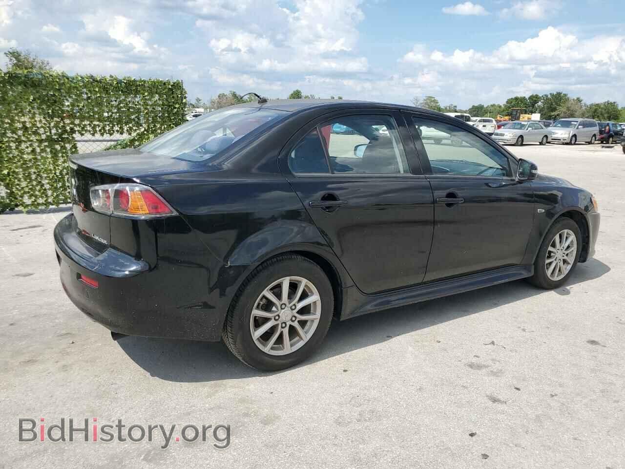 2016 MITSUBISHI LANCER - VIN: JA32U2FU6GU002047 - Фото 3