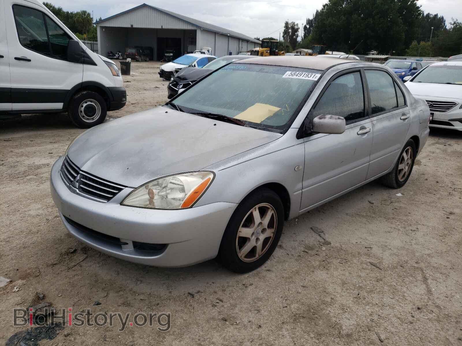 2006 MITSUBISHI LANCER - VIN: JA3AJ26E06U030843 - Фото 2