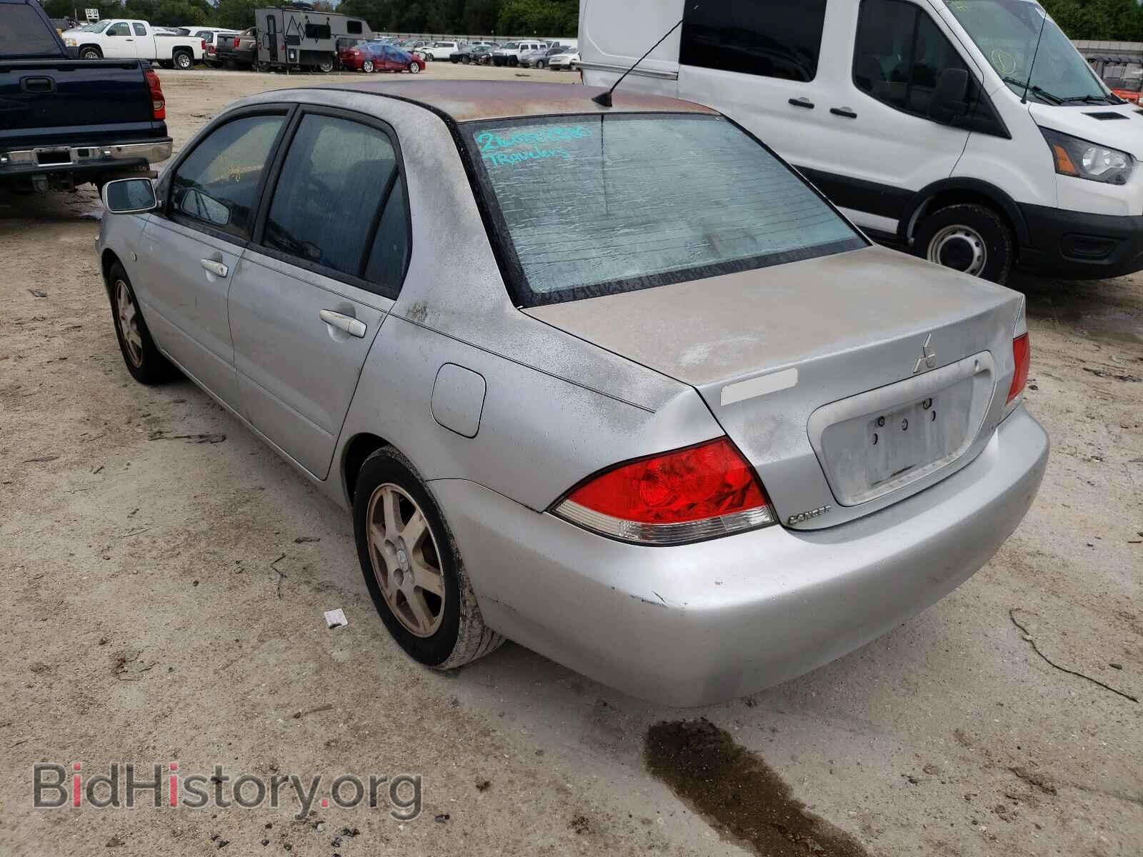 2006 MITSUBISHI LANCER - VIN: JA3AJ26E06U030843 - Фото 3