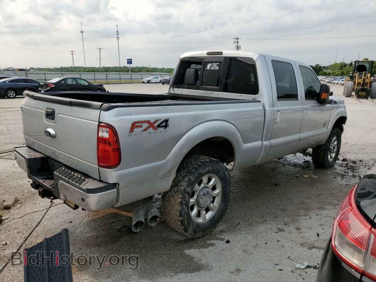 2013 FORD F250 - VIN: 1FT7W2BT7DEA83046 - Фото 3
