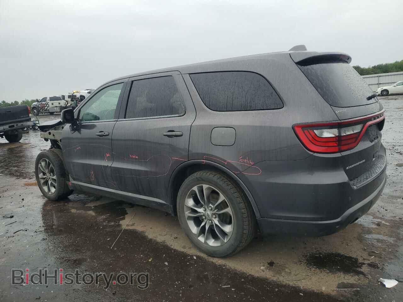 2019 DODGE DURANGO - VIN: 1C4RDHDG4KC721361 - Photo 2