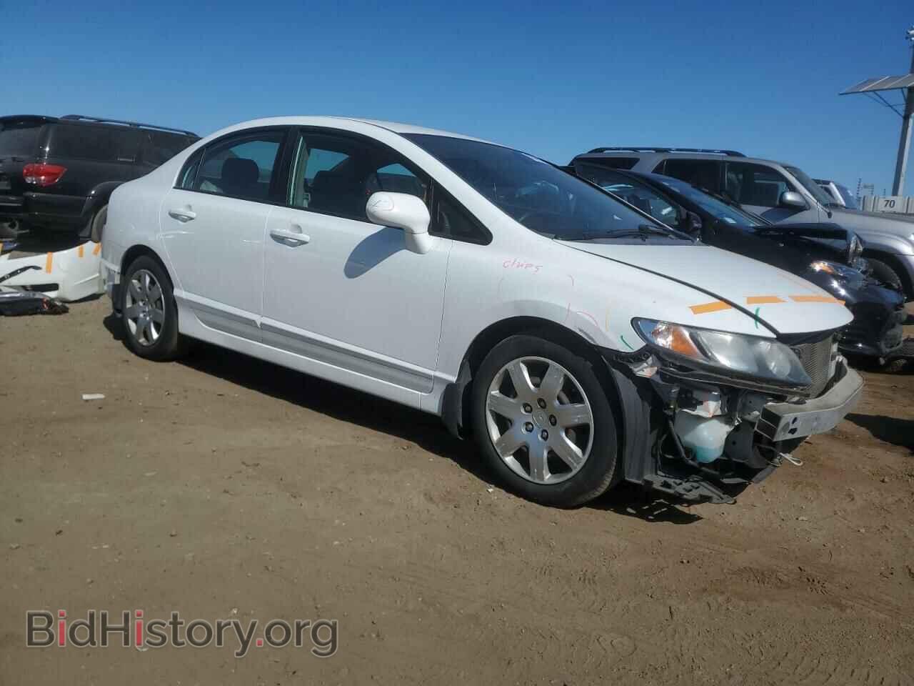 2009 HONDA CIVIC - VIN: 19XFA16539E025561 - Фото 4