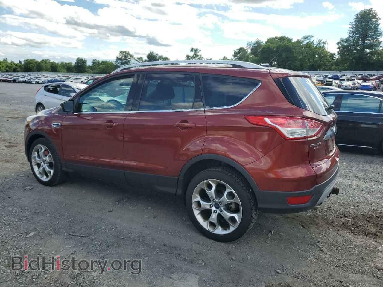 2014 FORD ESCAPE - VIN: 1FMCU9J90EUB38281 - Photo 2