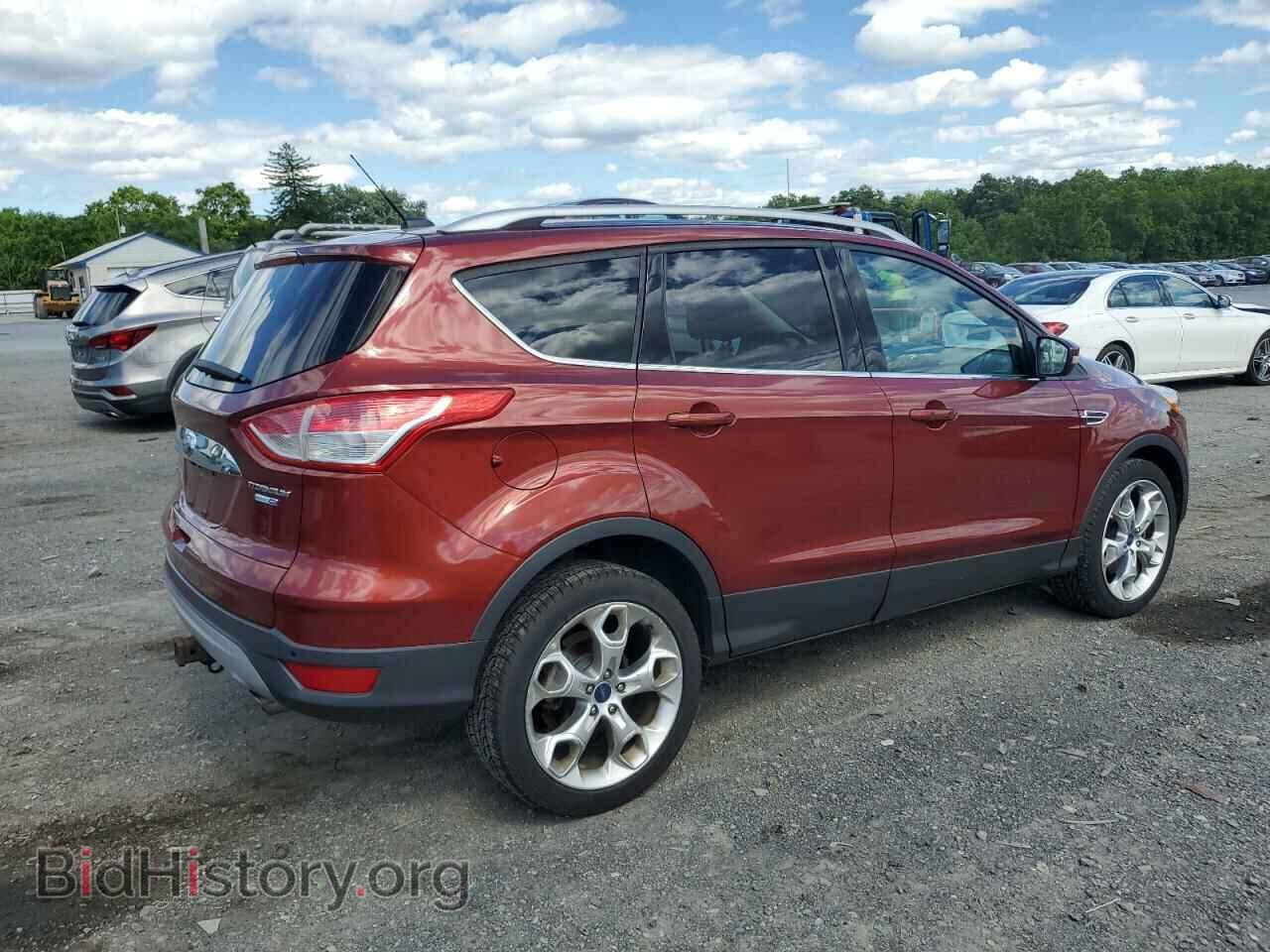 2014 FORD ESCAPE - VIN: 1FMCU9J90EUB38281 - Photo 3