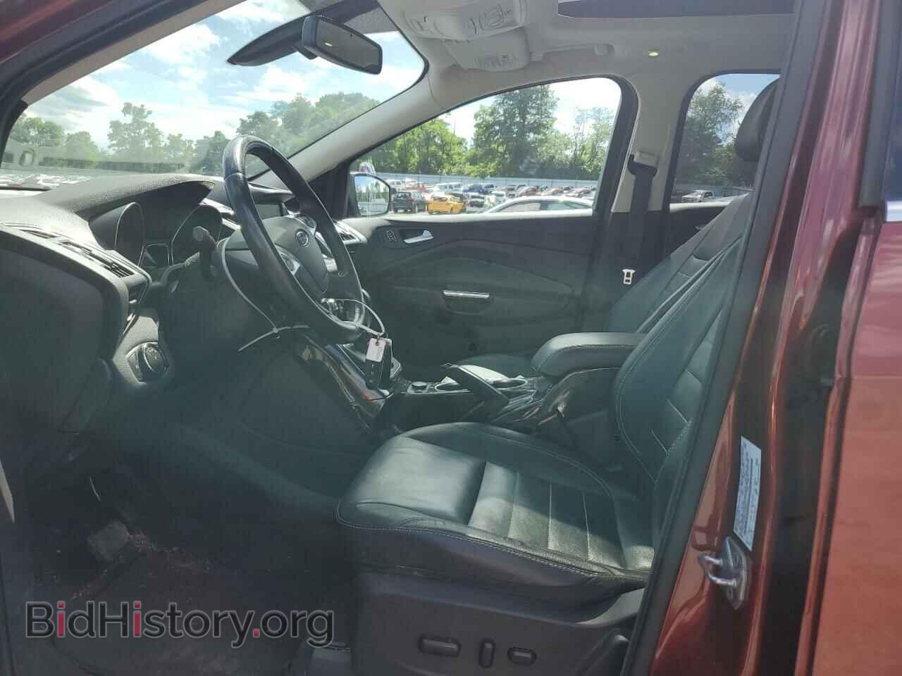 2014 FORD ESCAPE - VIN: 1FMCU9J90EUB38281 - Photo 7