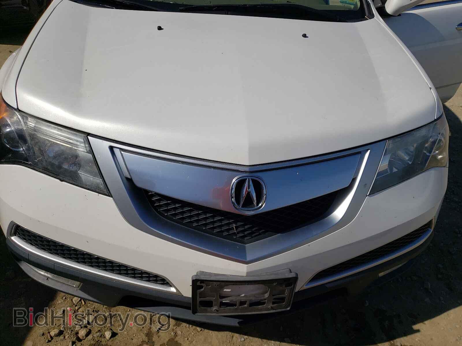 2012 ACURA MDX - VIN: 2HNYD2H3XCH535879 - Фото 7